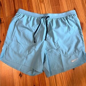 Nike Dri-Fit Stride 5'' Brief-Lined Men’s Size Medium Running Shorts CJ5453-464